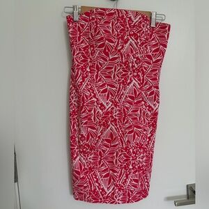 Lilly Pulitzer Frankie Dress Poplin Punch Pink | Size 0 | NWT